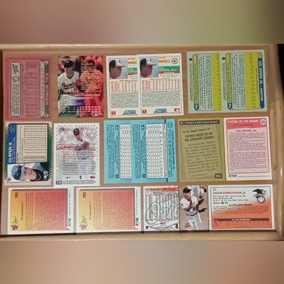 Cal Ripken Baseball Card Lot - Picture 2 of 2